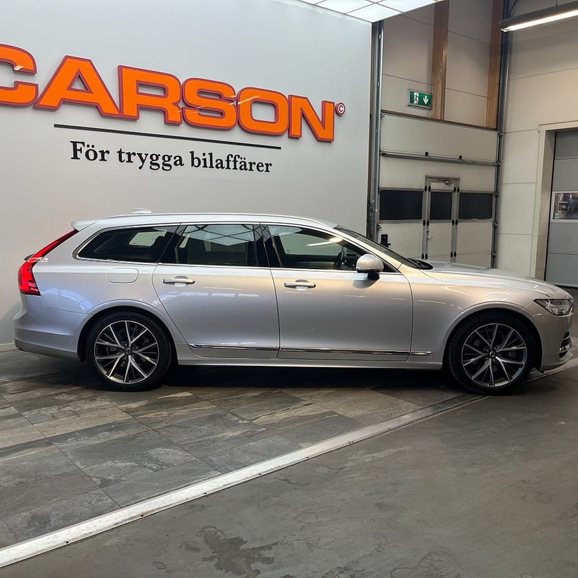 Bild 3 av Volvo V90 Recharge T8 AWD Inscription Orrefors Apple Värmar