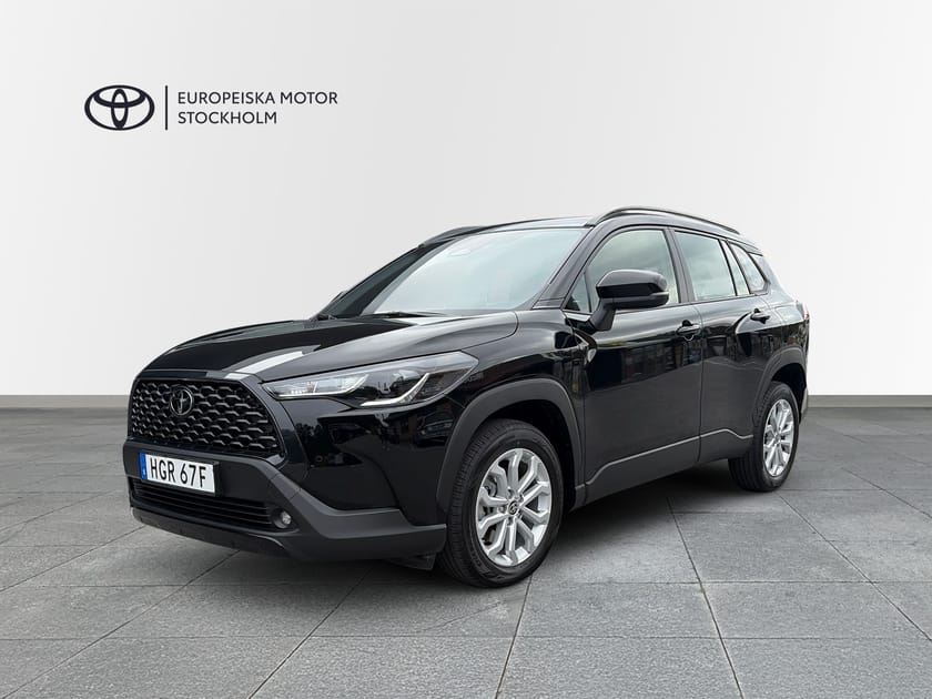 Bild 1 av Toyota Corolla Cross Hybrid 1,8 ACTIVE PLUS V-HJUL P-SENSOR
