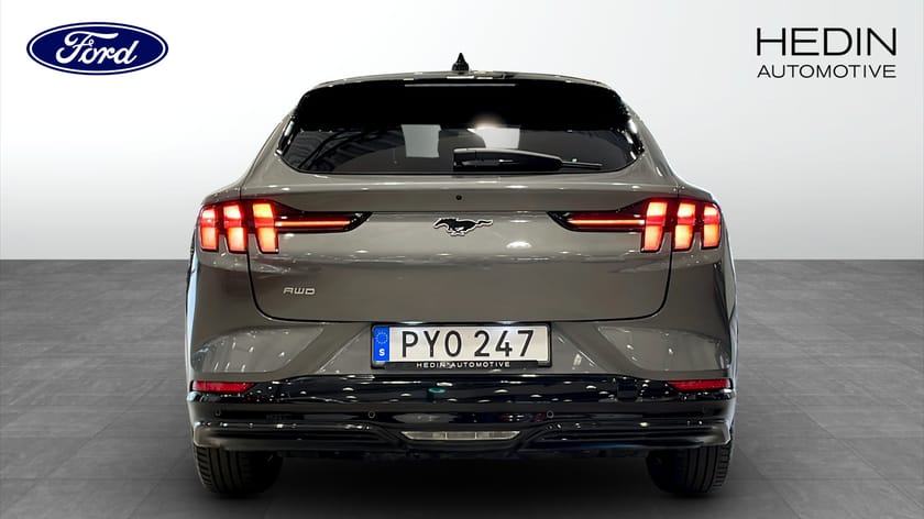 Bild 4 av Ford Mustang Mach-E Standard Range AWD Premium 269hk | Teknikpaket + |