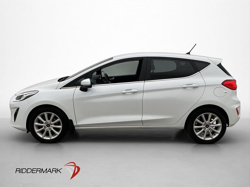 Bild 5 av Ford Fiesta 1.0 100hk Titanium Navi P-Sensorer Rattvärme