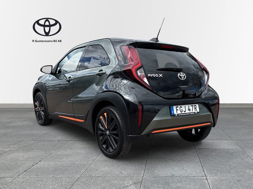 Bild 2 av Toyota Aygo X Limited 1.0 Automat