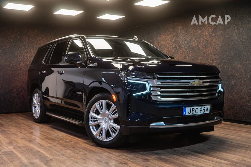 Bild 1 av Chevrolet Tahoe High Country 6.2 V8 | MOMS | 7-sits | Luft | 7524 kr/må
