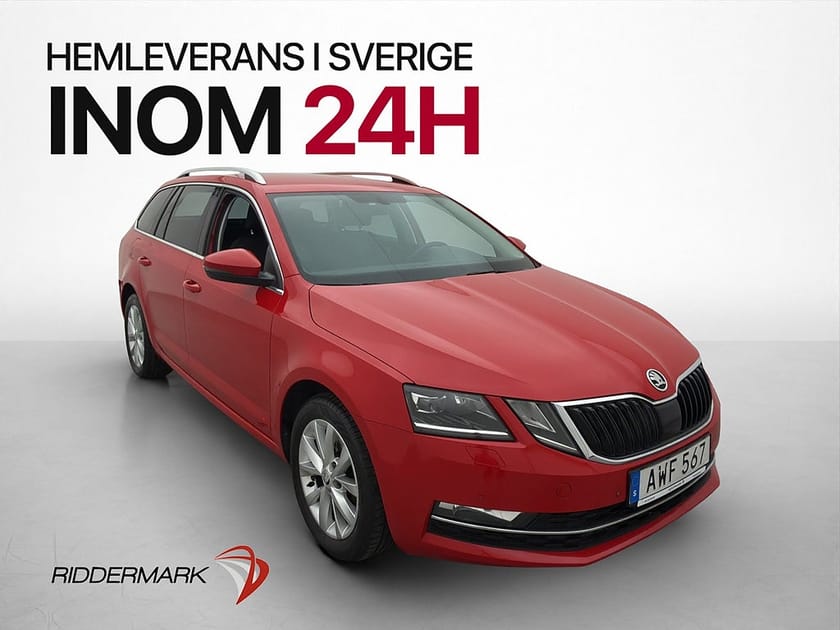 Bild 1 av Škoda Octavia Kombi Skoda 1.5 TSI 150hk Värmare Canton Kamera Drag