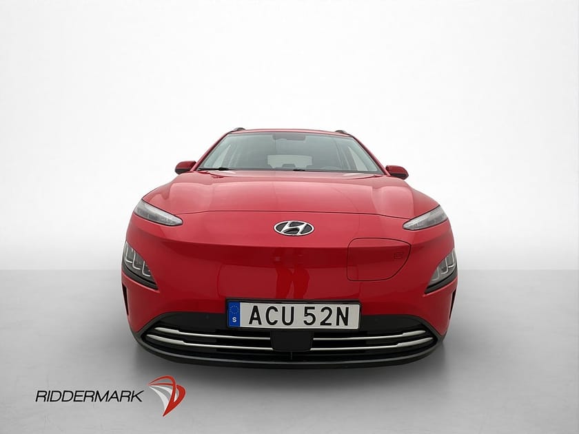 Bild 3 av Hyundai Kona Electric 64 kWh Advc Taklucka Skinn KRELL Kamera Navi