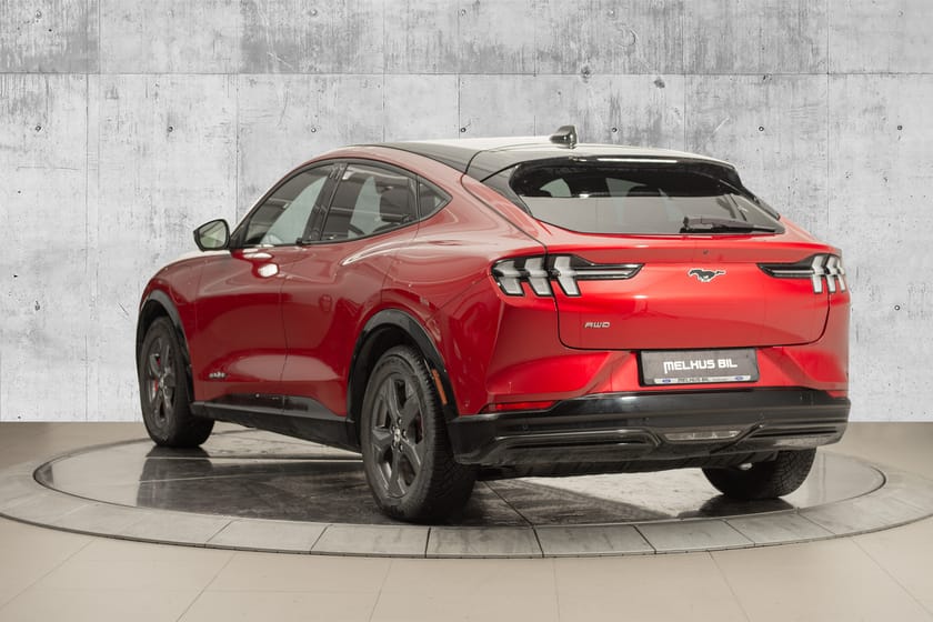 Bilde 4 av Ford Mustang Mach-E Long Range AWD KAMERA/ACC/NAV++
