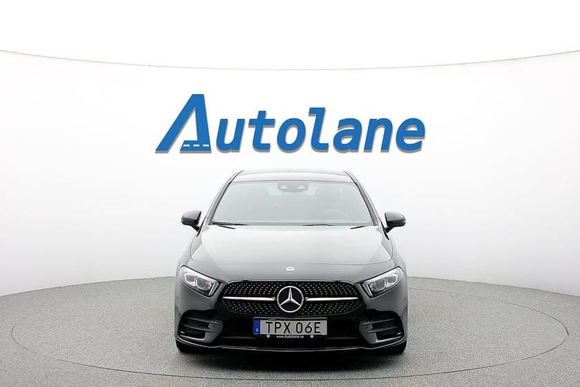 Bild 3 av Mercedes-Benz A 180 Sedan