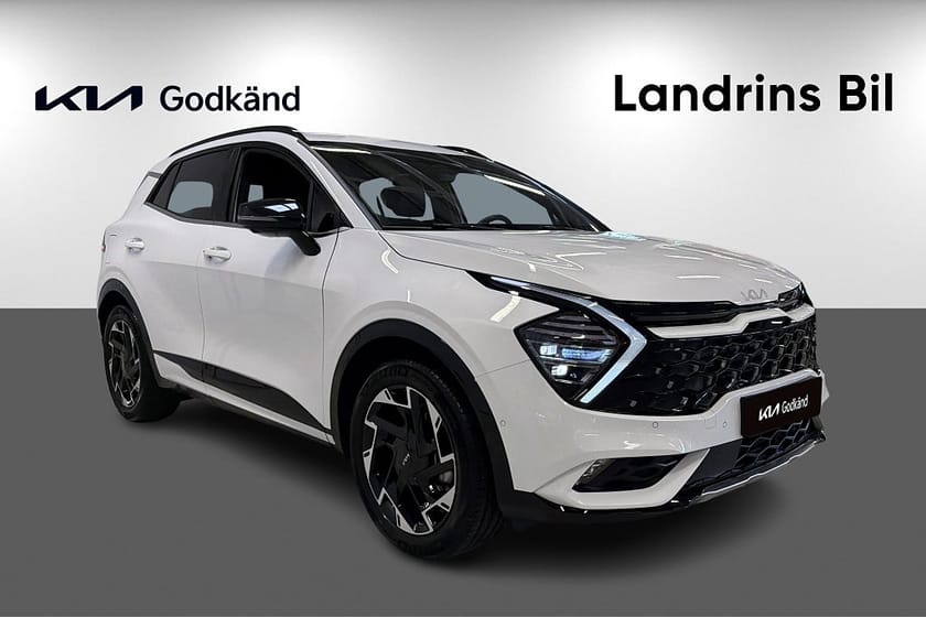 Bild 3 av Kia Sportage PHEV Plug-In Hybrid 252hk GT-Line *Nyservad*