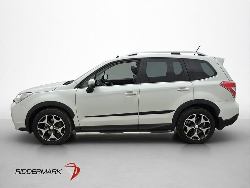 Bild 4 av Subaru Forester 2.0 4WD 241hk Dragkrok Pano H/K Läderklädsel