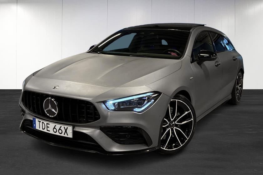 Bild 1 av Mercedes-Benz AMG CLA 35 4MATIC Shooting Brake