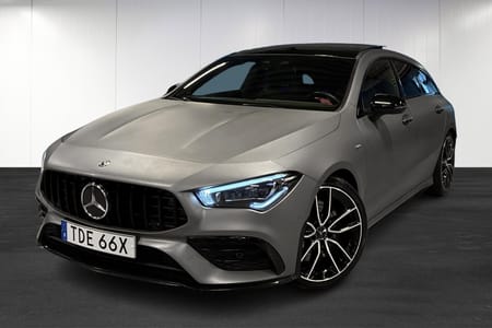 Mercedes-Benz AMG CLA 35 4MATIC Shooting Brake