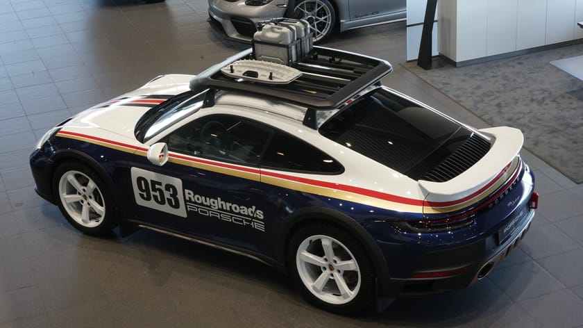 Bild 3 av Porsche 911 Dakar Rough Roads