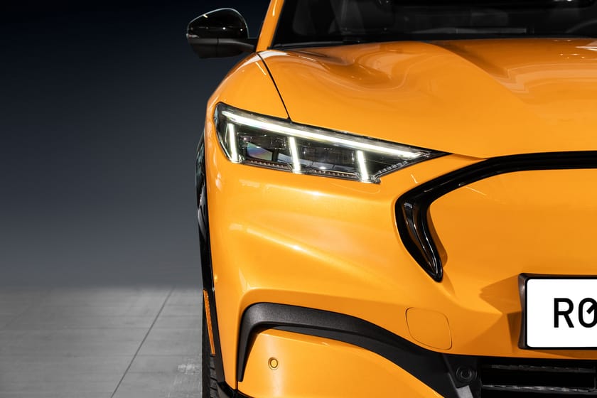 Bilde 4 av Ford Mustang Mach-E Long Range AWD LR||Tekno+|Pano|B&O|360|Topputstyrt!|Innbytte