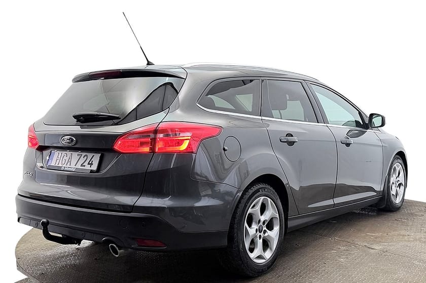 Bild 5 av Ford Focus Kombi 2.0 TDCi Titanium Aut Drag P-Sens 150hk