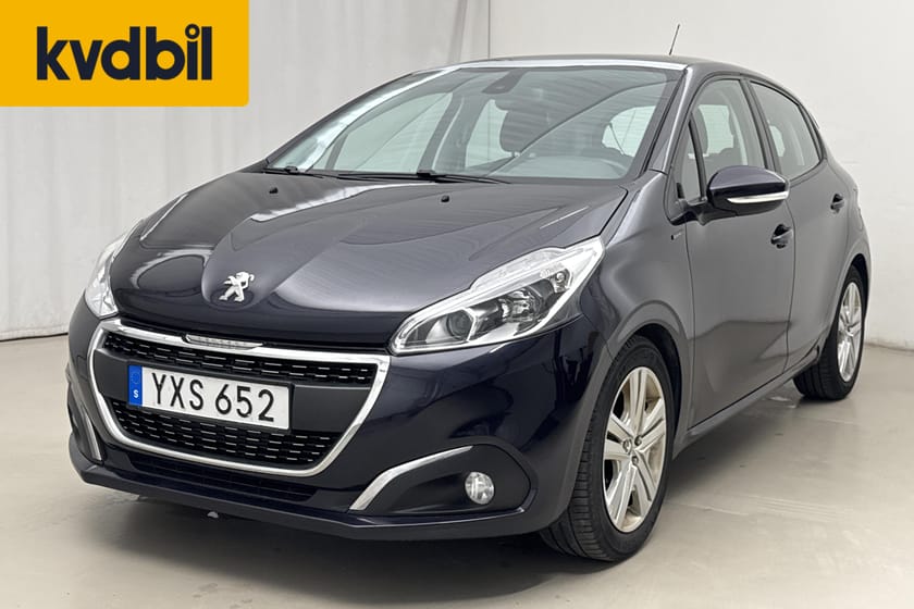 Bild 1 av Peugeot 208 PureTech 5dr (82hk) Signature