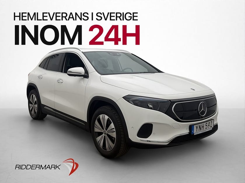 Bild 1 av Mercedes-Benz EQA 300 4MATIC Progressive 360° Navi Skinn