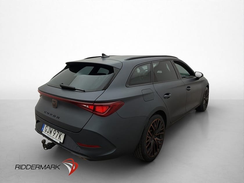 Bild 5 av CUPRA Leon Sportstourer e-Hybrid Skinn Drag Kamera Navi