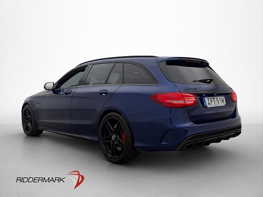 Bild 5 av Mercedes-Benz AMG C 63 S T C63 Burmester Sportavgas Kolfiber