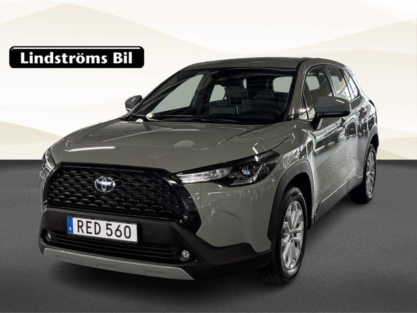 Bild 1 av Toyota Corolla Cross Hybrid 1.8 Active Plus Dragkrok Vinterhjul