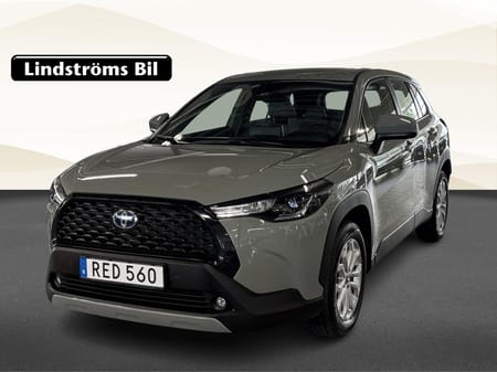 Toyota Corolla Cross Hybrid 1.8 Active Plus Dragkrok Vinterhjul