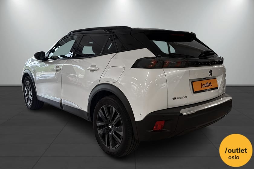 Bilde 3 av Peugeot e-2008 GT | Skinn Alcantara | Adaptive Cruise Control |