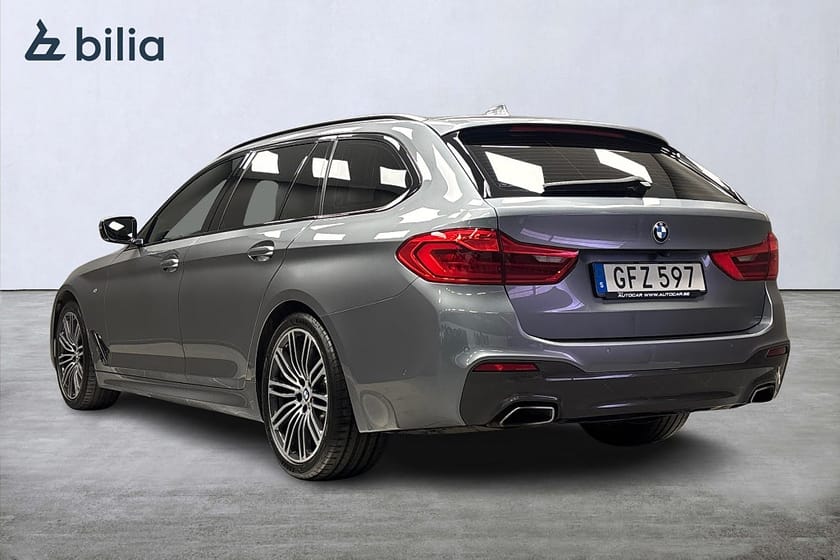 Bild 5 av BMW 520d xDrive Touring Touring/M Sport/Drag/Värmare/Adaptiv Farthållare