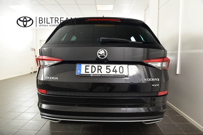 Bild 4 av Škoda Kodiaq Skoda 2.0 TDI 4x4 Sportline Drag Värmare