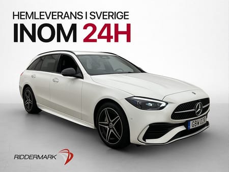 Mercedes-Benz C 300 T de 4MATIC 4M AMG Night Burmester Skinn 360°