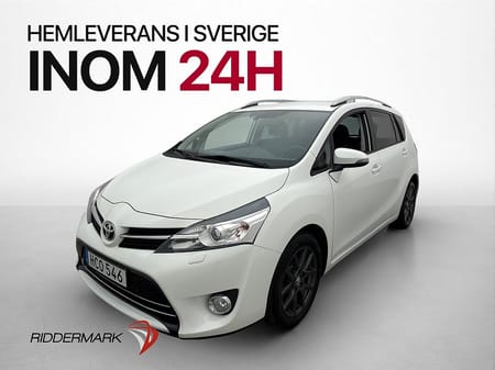 Toyota Verso 1.6 Edition Feel 7-Sits Drag M&K-Värmare Kamera