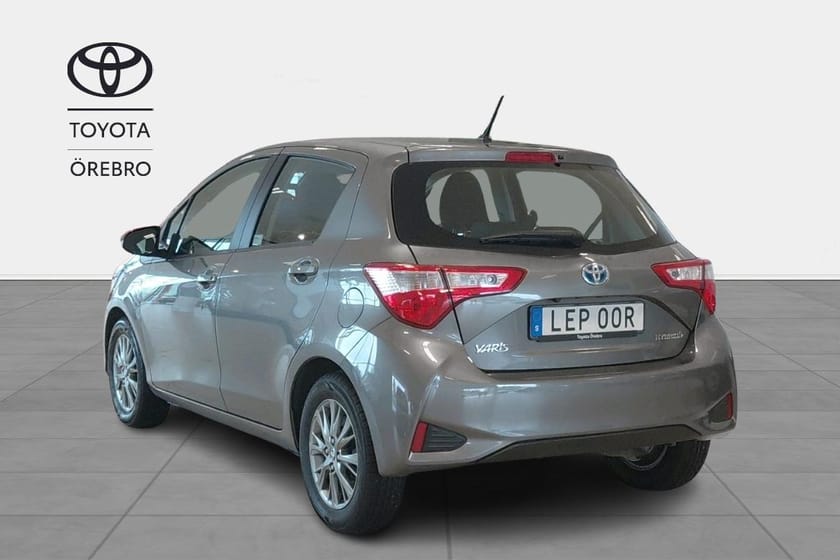 Bild 4 av Toyota Yaris Hybrid Active Mv V-hjul