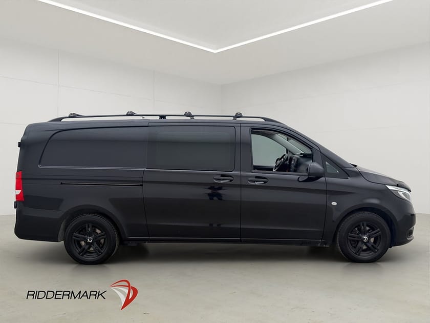 Bild 2 av Mercedes-Benz Vito Mixto 116 CDI 3.0t Värmare Drag Skinn CARPLAY Moms