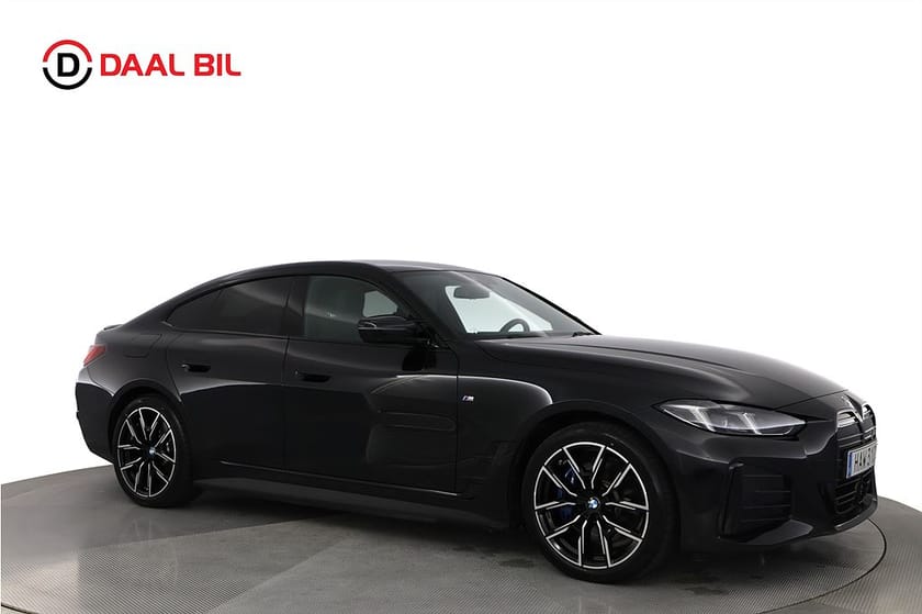 Bild 4 av BMW i4 M50 xDrive Gran Coupé 544HK 83,9kWh M-SPORT DRAG B-KAM