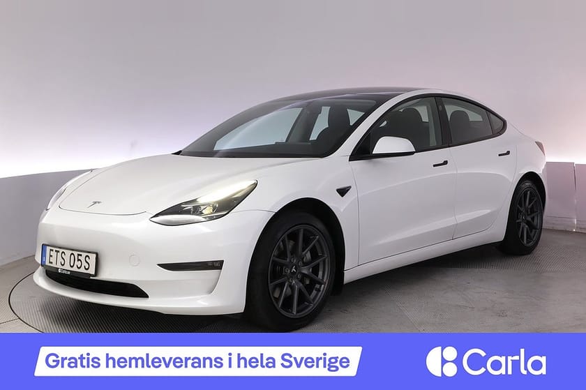 Bild 1 av Tesla Model 3 Long Range AWD Refresh Autopilot Panorama Drag