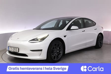 Tesla Model 3 Long Range AWD Refresh Autopilot Panorama Drag