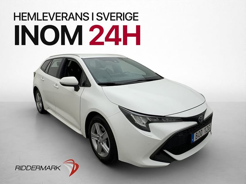 Bild 3 av Toyota Corolla Touring Sports Hybrid