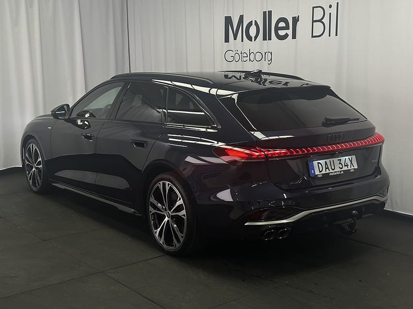 Bild 3 av Audi A5 Avant TDI quattro S-line 360/Värmare/Drag/20"