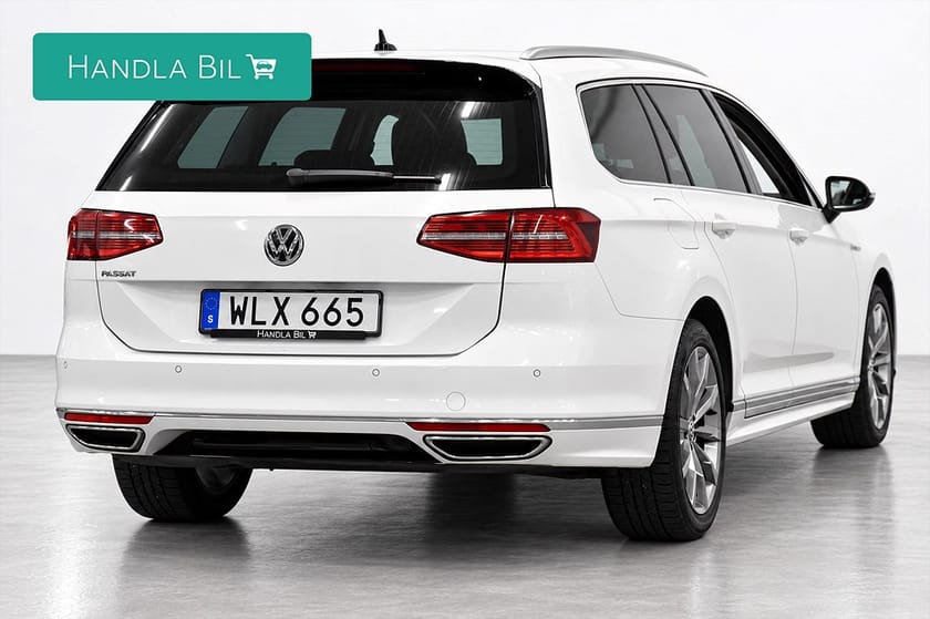 Bild 5 av Volkswagen Passat Sportscombi