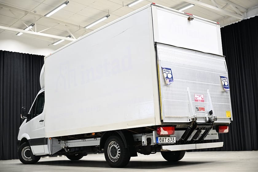 Bild 3 av Mercedes-Benz Sprinter 316 BlueTEC Chassi Cab Enkelhytt 2.2 7G-Tronic Euro 5