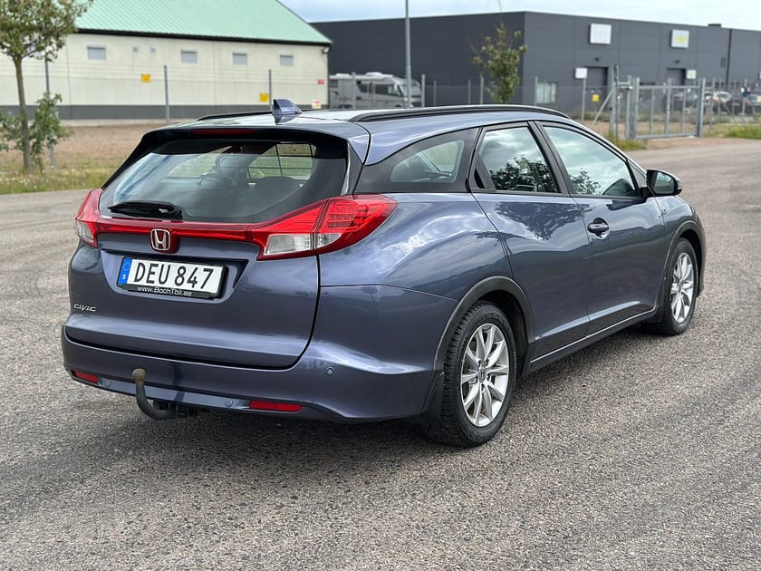 Bild 4 av Honda Civic Tourer 1.6 i-DTEC Comfort Euro 5