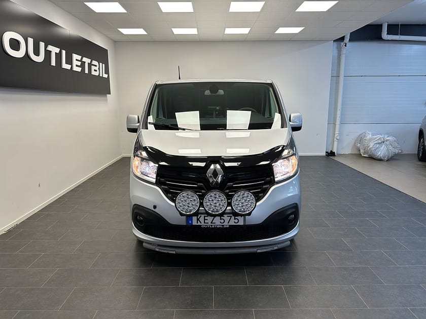 Bild 4 av Renault Trafic Kombi 5 sits 1.6 dCi 125hk Drag Värmare B-kam 20" fälg