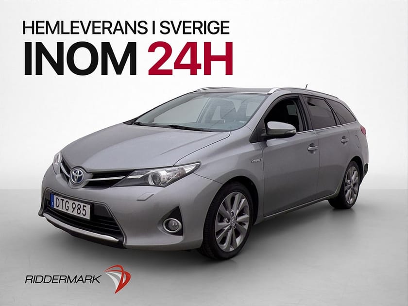 Bild 3 av Toyota Auris Touring Sports Hybrid 136hk Edition 50 M&K Värmare Kamera