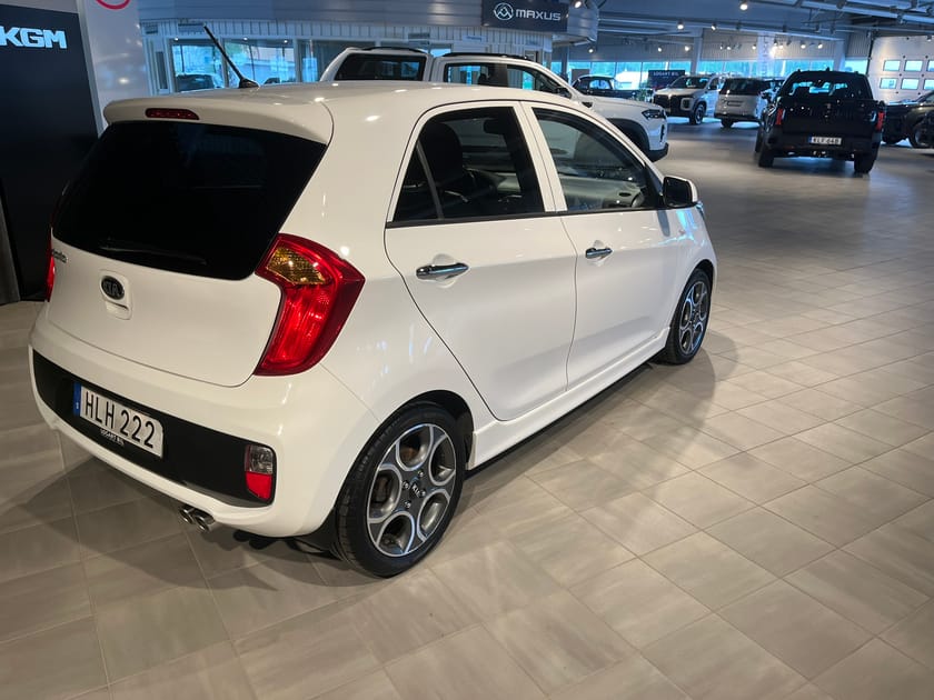 Bild 4 av Kia Picanto 5-dörrar 1.0 Special Edition Euro 5
