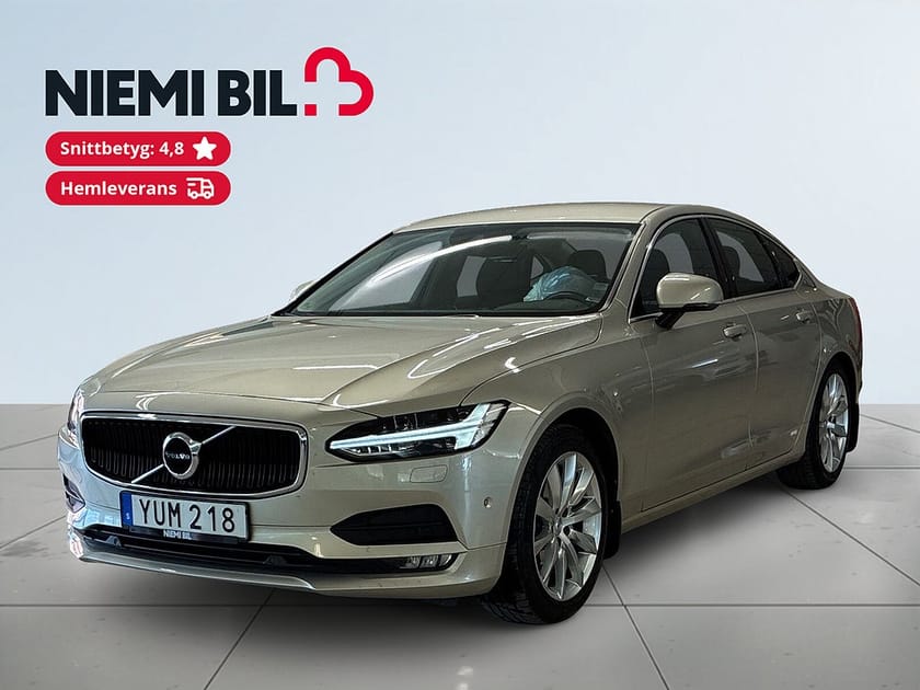 Bild 1 av Volvo S90 D4 Momentum Advanced Edition Mvärm Drag Rattvärme S&V