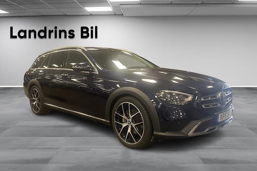 Bild 3 av Mercedes-Benz E 220 d 4MATIC All-Terrain 9G-Tronic Avantgarde Euro 6