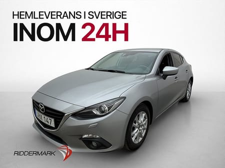 Mazda 3 Sport 2.0 120hk Navi Farthållare Bluetooth