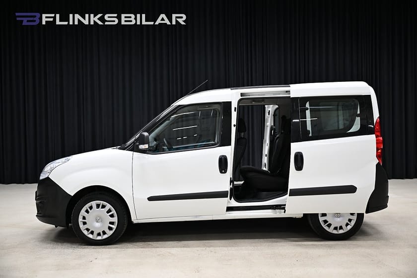 Bild 5 av Opel Combo 1.3 CDTI 95HK 5-Sits|Drag|Dubbeldörr|EnÄgare|Kamkedja
