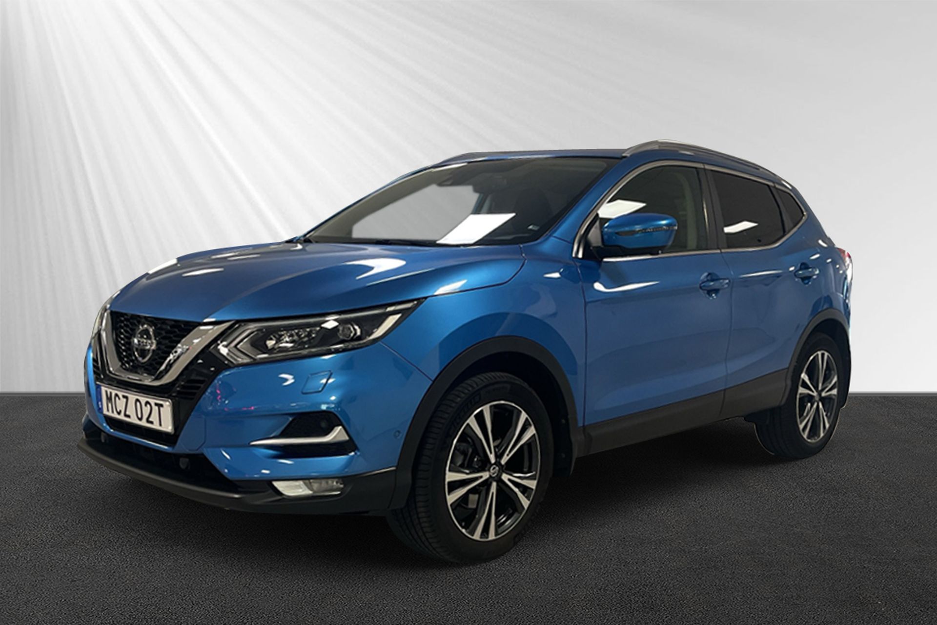 Nissan Qashqai 1.3 DIG-T DCT 2021, bild 4/6