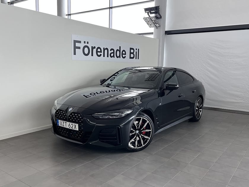 Bild 1 av BMW 430i xDrive Gran Coupé 430 4,95 ränta M Sport Drag Rattvärme