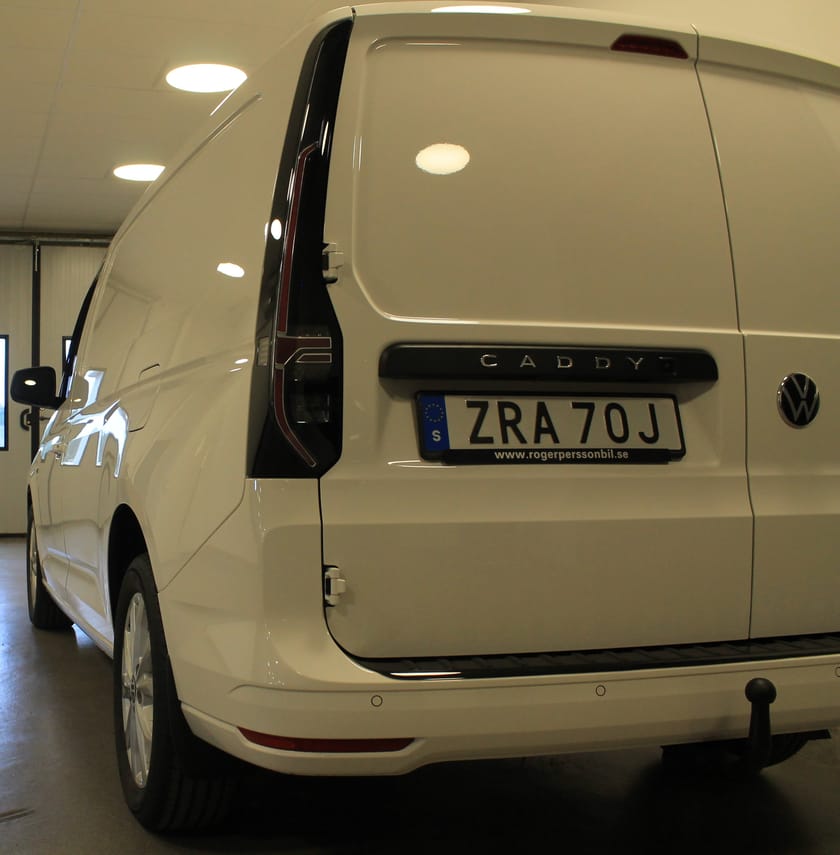Bild 4 av Volkswagen Caddy Cargo Maxi