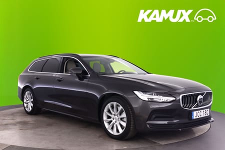 Volvo V90 B4 Momentum Advanced B-Kam Läder Navi Elstol Värm BLIS