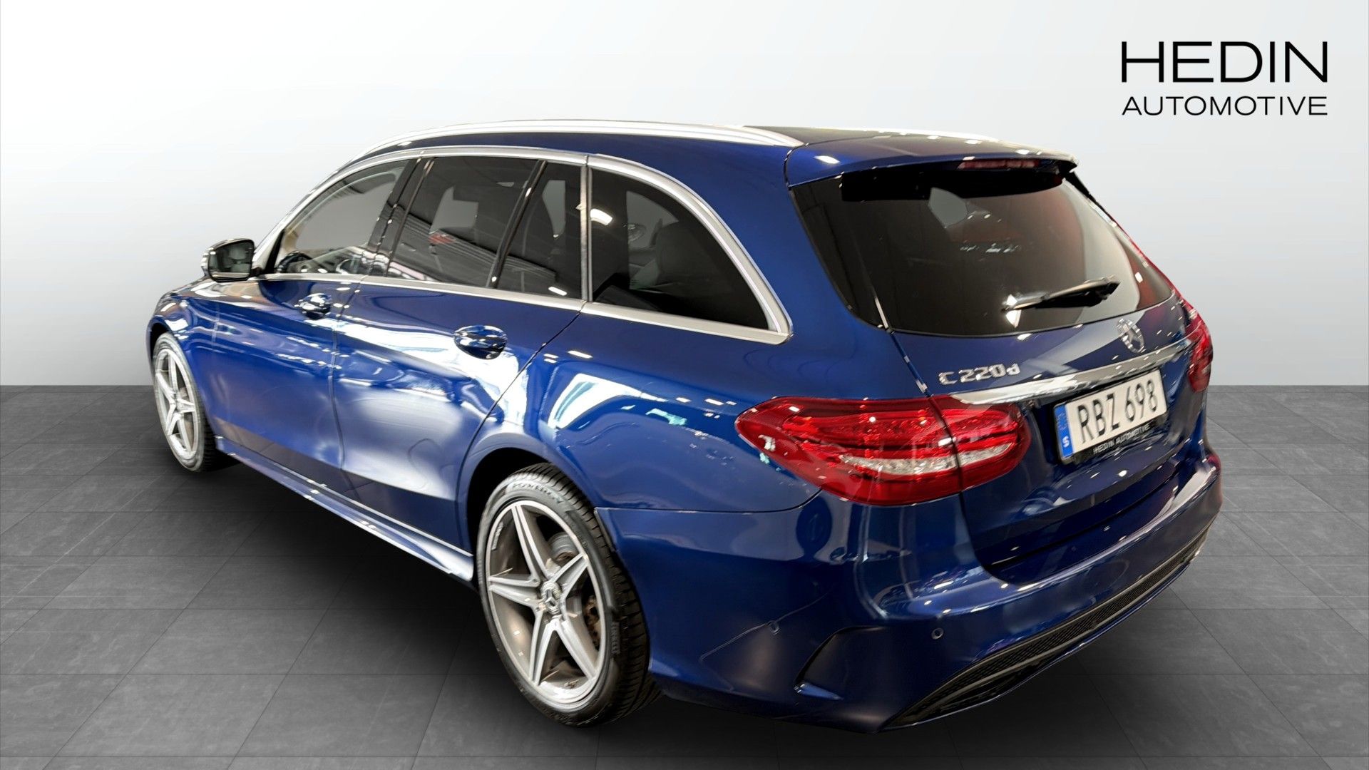 Mercedes-Benz C 220 T d 4MATIC 2018, bild 4/10